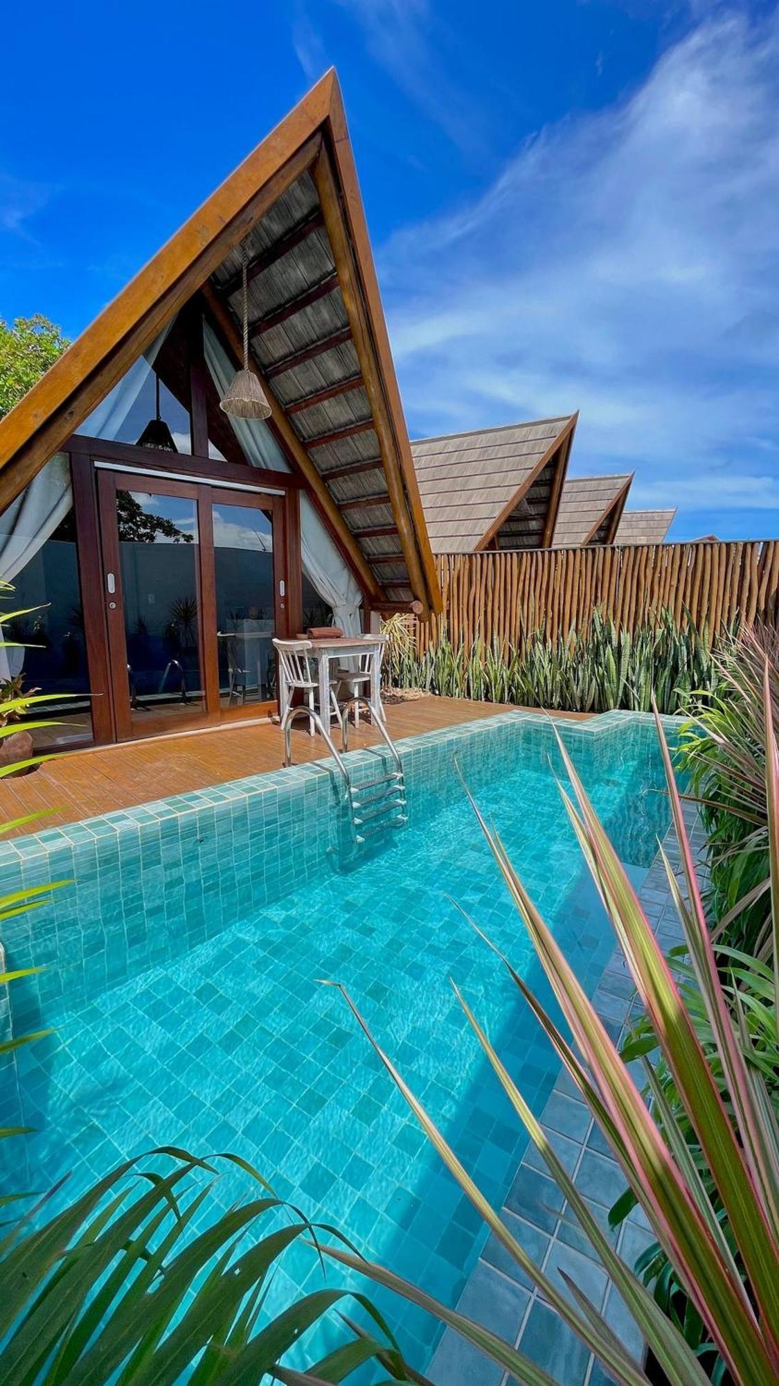 Pousada Villa Di Luna São Miguel do Gostoso Exterior foto
